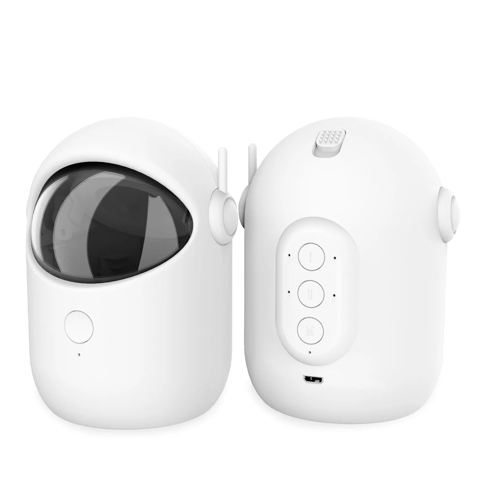 Automatic Laser Cat Toy Rechargeable Auto-Rotation Laser Light Interactive Cat Toys Pet Tease Device Dog Toy Fast and Slow Mode
