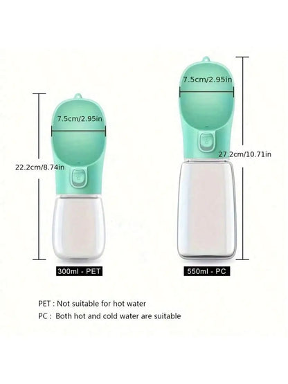 New Product: Portable Pet Water Bottle, Travel Water Bottle, Cat Water Dispenser, Dog Water Cup, Travel Supplies