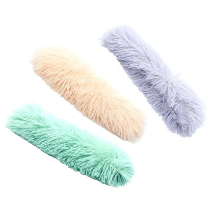 Interactive Cat Toy Plush Pillow and Sounding Paper - Perfect for Teasing and Chewing Fun.
