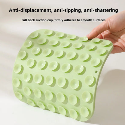 Silicone Slow Feeder Mat with Suction Cups for Dogs Non Slip Pet Feeding Pad Lickable Mush Puree Dish