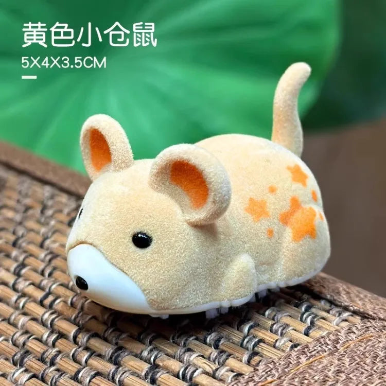 Interactive Cat Toy, Moving Simulation Mouse, Automatic Electronic Mice, Cat Vibrating Mouse Toys for Kitten Indoor Exercise