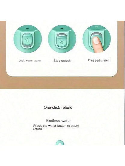 New Product: Portable Pet Water Bottle, Travel Water Bottle, Cat Water Dispenser, Dog Water Cup, Travel Supplies