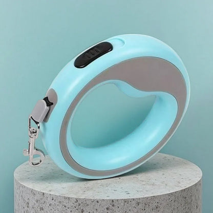Retractable Dog Leash with Loop Handle: Automatic Extending Lead for Outdoor Walks, Tangle-Free Design for Medium/Large Dogs