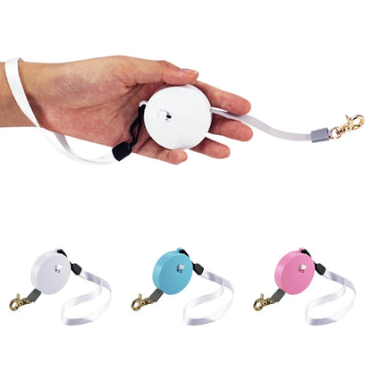 Retractable 2M Dog Leash Automatic Freely Dog Puppy Cat Traction Rope Belt Dog Leash