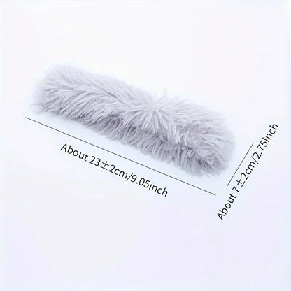 Interactive Cat Toy Plush Pillow and Sounding Paper - Perfect for Teasing and Chewing Fun.