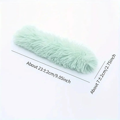 Interactive Cat Toy Plush Pillow and Sounding Paper - Perfect for Teasing and Chewing Fun.