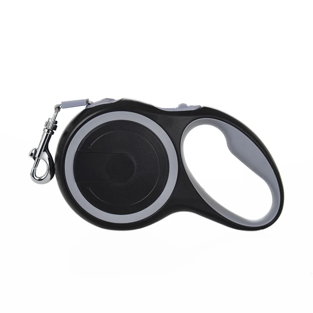 Retractable Pet Leash Automatic Retractable Pet Leash 1 Tow 2 Retractable Double Dog Leash with Flashlight and Bag Dispenser