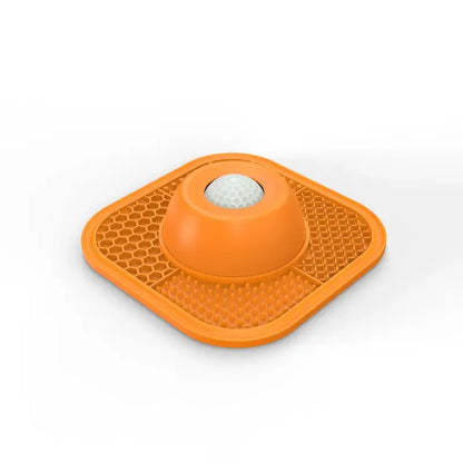 2 in 1 Silicone Slow Feeder Dog Bowl Lick Mat Anti Slip Suction No Spill Food Puzzle For Yogurt Wet Treats