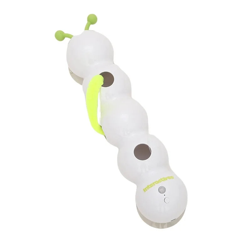 Electric Mouse Car Interactive Cat Toy Rechargeable Automatic Intelligent Obstacle Avoidance Kitten Plaything for Cats
