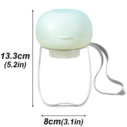 Portable Pet Water Bottle Outdoor Travel Drinking Cup Feeding Bowl and Water Pet Supplies For Hiking Traveling Dog Accessories