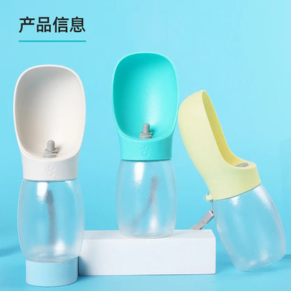 Portable Pet Dog Water Bottle Hiking Outdoor Leakproof Puppy Drinking Bowls for Small Medium Large Dogs Cats Chihuahua Supplies