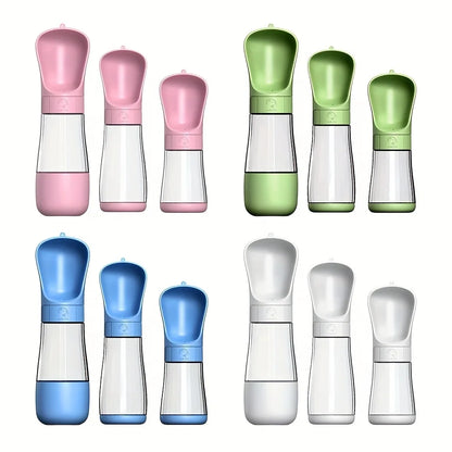 Portable Dog Water Bottle and Bowl Dispenser - Keep Your Pet Hydrated on the Go, Dog Outdoor Water Cup