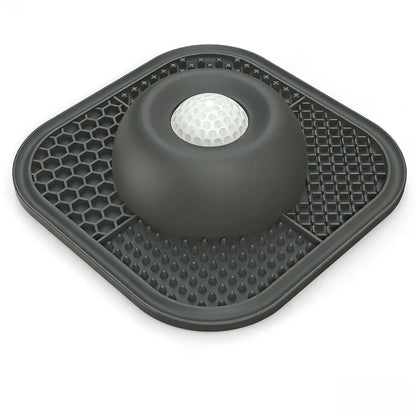 2 in 1 Silicone Slow Feeder Dog Bowl Lick Mat Anti Slip Suction No Spill Food Puzzle For Yogurt Wet Treats