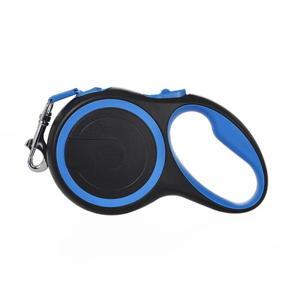 Retractable Pet Leash Automatic Retractable Pet Leash 1 Tow 2 Retractable Double Dog Leash with Flashlight and Bag Dispenser