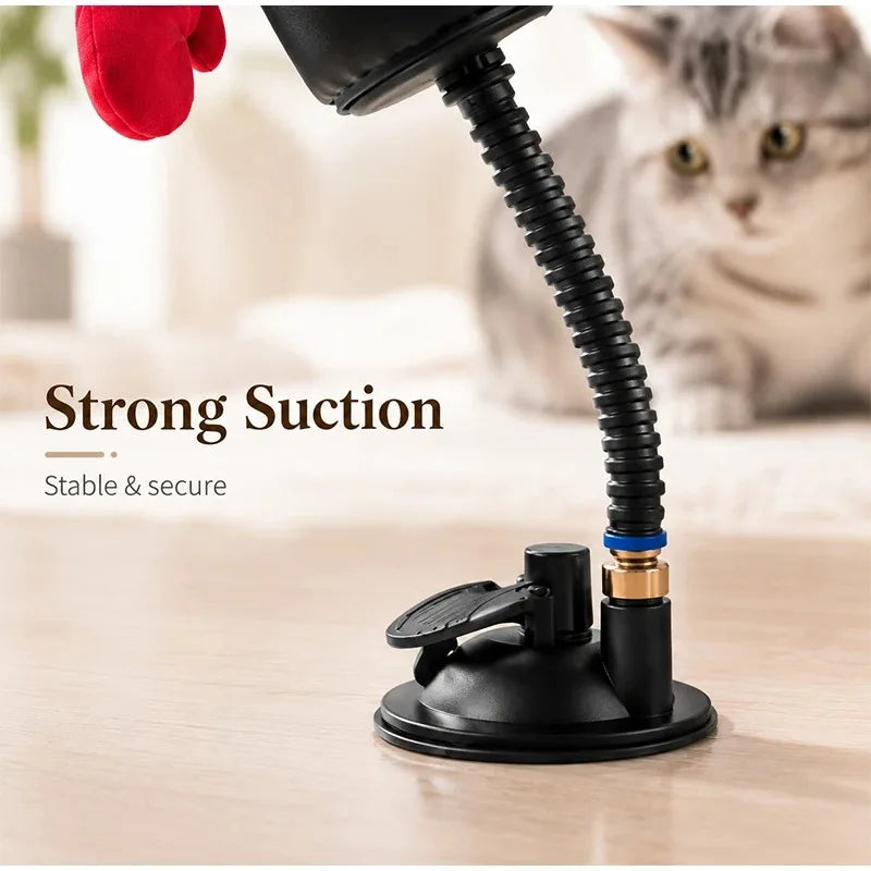Interactive Cat Boxing Toy,Multifunctional Entertainment for Self-Relaxation Fun Exercise Toy,for Indoor Cats Kitten Activity