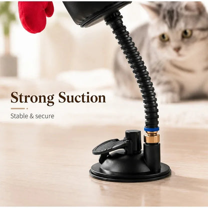 Interactive Cat Boxing Toy,Multifunctional Entertainment for Self-Relaxation Fun Exercise Toy,for Indoor Cats Kitten Activity