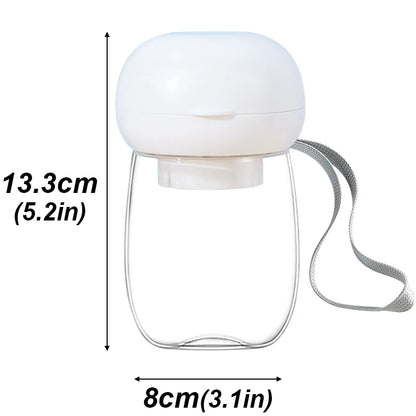 Portable Pet Water Bottle Outdoor Travel Drinking Cup Feeding Bowl and Water Pet Supplies For Hiking Traveling Dog Accessories