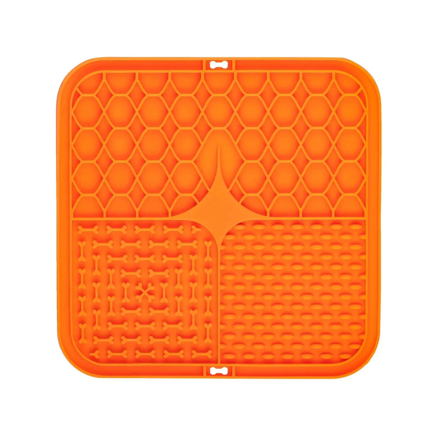 Silicone Dog Lick Mat Anti-Slip Sucker Slow Food Plate Pet Bath Distraction Feeder Mat Reusable Dog Training Feeding Supplies