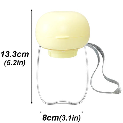 Portable Pet Water Bottle Outdoor Travel Drinking Cup Feeding Bowl and Water Pet Supplies For Hiking Traveling Dog Accessories